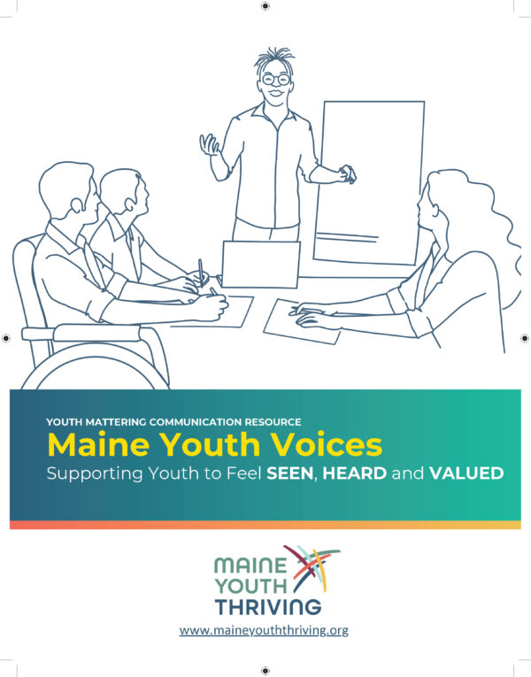 Maine Youth Voices PDF