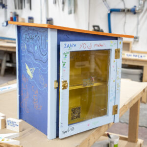 Maine Mattering Cabin: Kit for Assembly