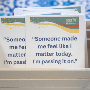 Maine Mattering Cabin: Mattering Resource Starter Kit